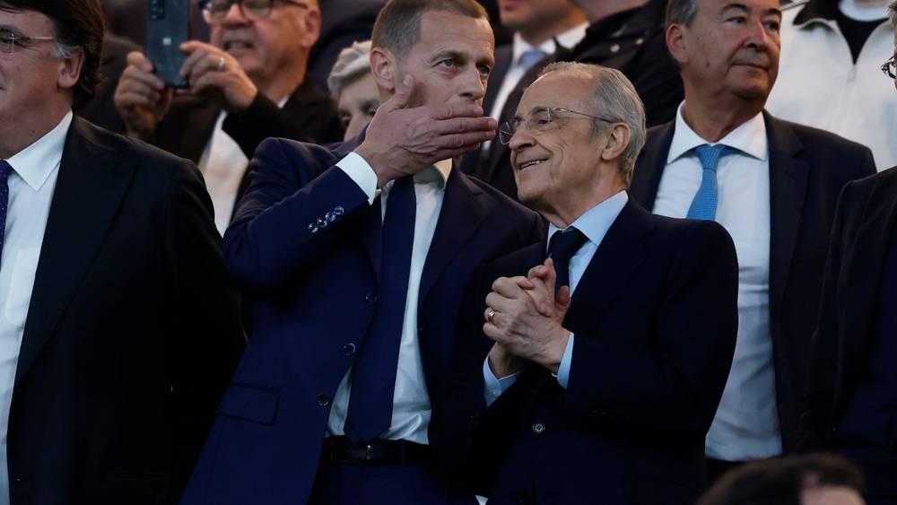 سيفيرين يلتقي وفد ريال مدريد في لوزان لترسيخ التعاون بعد أزمة السوبر ليغ