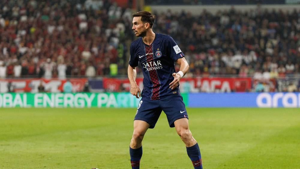 لويس إنريكي يؤكد عودة فابيان رويز لتشكيلة باريس سان جيرمان أمام ليون