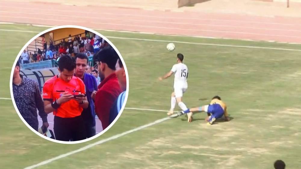 بعد فضيحة استعانة الحكم بهاتف بدلًا من "الفار".. الاتحاد المصري يعلن رسميًا إعادة مباراة طنطا والمصرية للاتصالات!