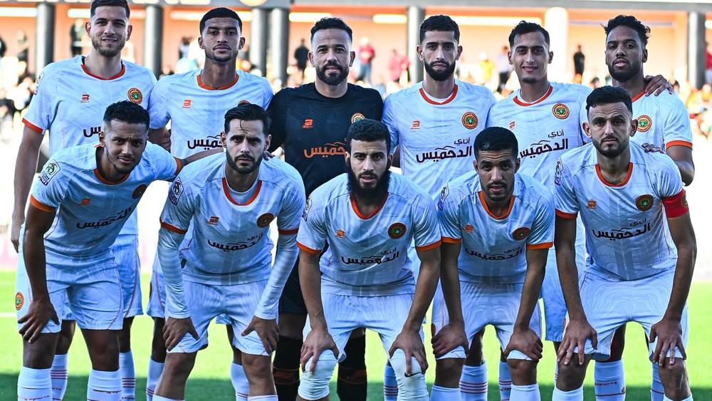 تشكيلة نهضة بركان أمام الجيش الملكي.. حضور رسمي للعزري وباسايين يقود الخط الأمامي رفقة شويعر وميهري