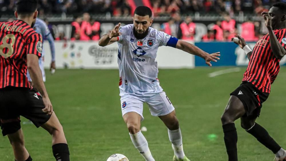 المودن يغيب عن مباراة أولمبيك آسفي واتحاد العاصمة بسبب الإصابة