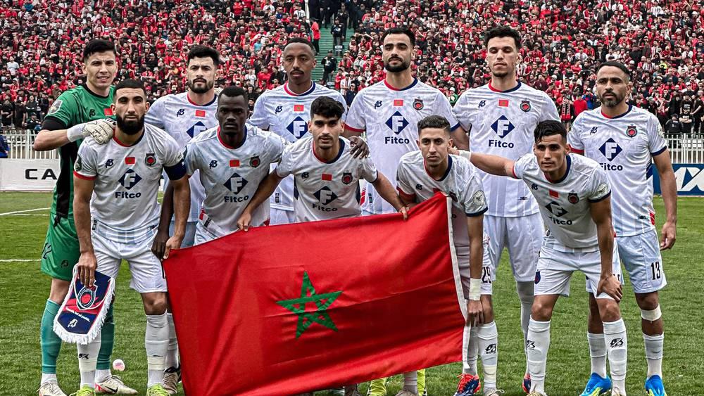 أولمبيك آسفي يستضيف اتحاد العاصمة وعينه على بلوغ نهائي كأس الكونفدرالية لأول مرة في تاريخه