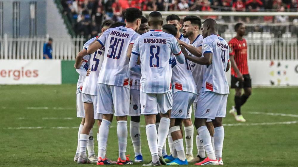 تشكيلة أولمبيك آسفي أمام اتحاد العاصمة.. المطيع في الحراسة والنجاري يقود الهجوم رفقة الخنوس والبوشقالي