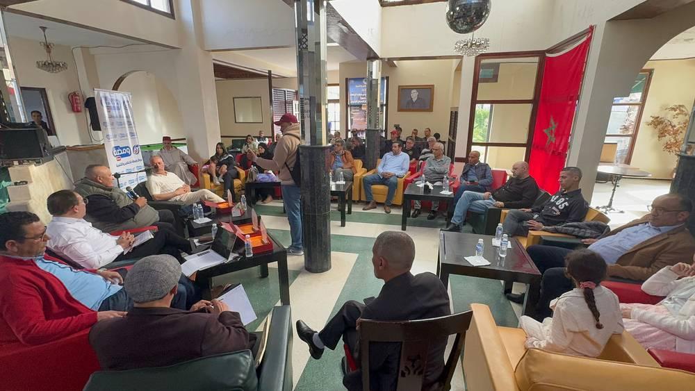 وثائق تاريخية من مركز ومضة نيوز للإعلام والتنمية تعيد توثيق ذاكرة الدفاع الحسني الجديدي