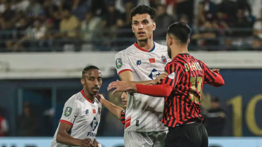 أولمبيك آسفي يفشل في بلوغ نهائي كأس الكونفدرالية بعد تعادله إيابا ضد اتحاد العاصمة (1-1)