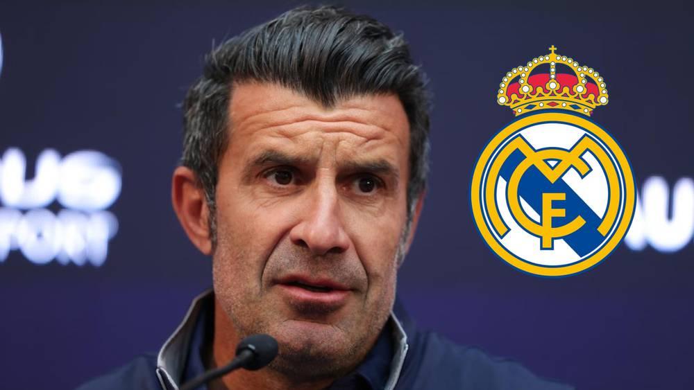 فيغو: "عدم فوز ريال مدريد بأي لقب لمدة عامين يثير القلق!"