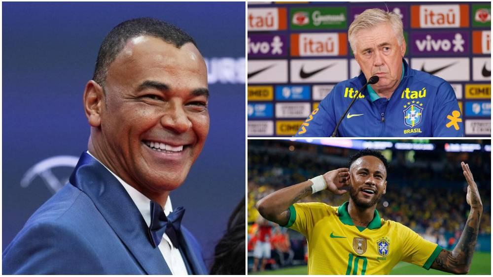 كافو: "الوقت أكبر تحدٍ أمام نيمار وأنشيلوتي قبل المونديال"