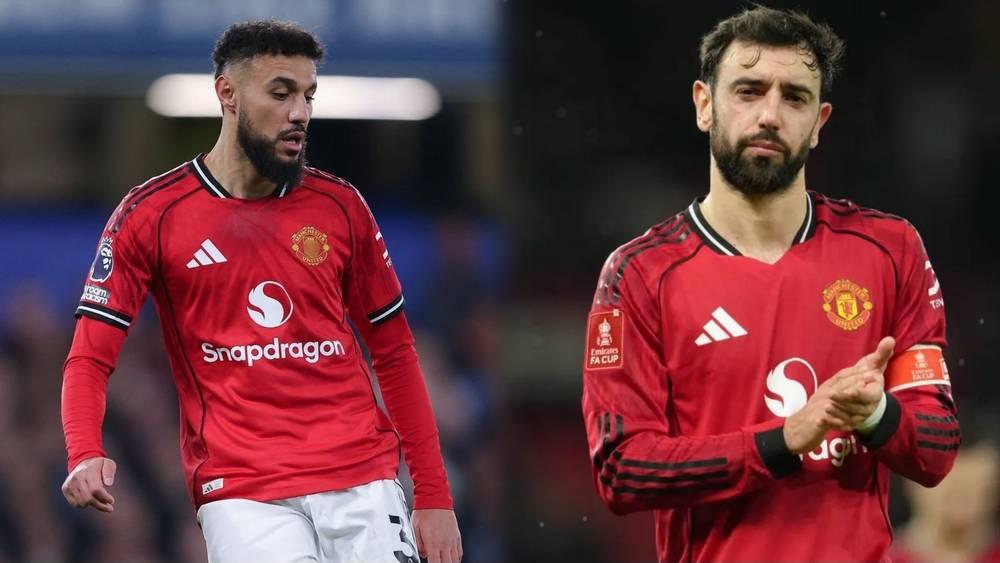 برونو فيرنانديز: "مزراوي قدم أداءً رائعاً في غير مركزه وكان قوياً للغاية في الالتحامات"