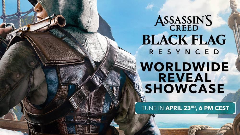 يوبيسوفت تؤكد الكشف عن ريميك Assassin’s Creed: Black Flag هذا الأسبوع