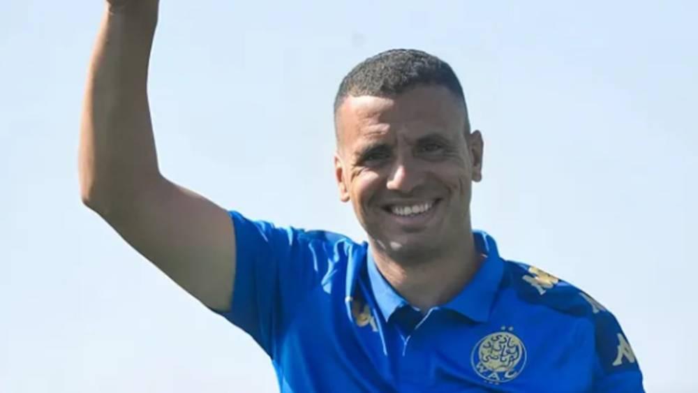 نصير يلتحق بالطاقم التقني للفريق الأول للوداد كمساعد لكارتيرون