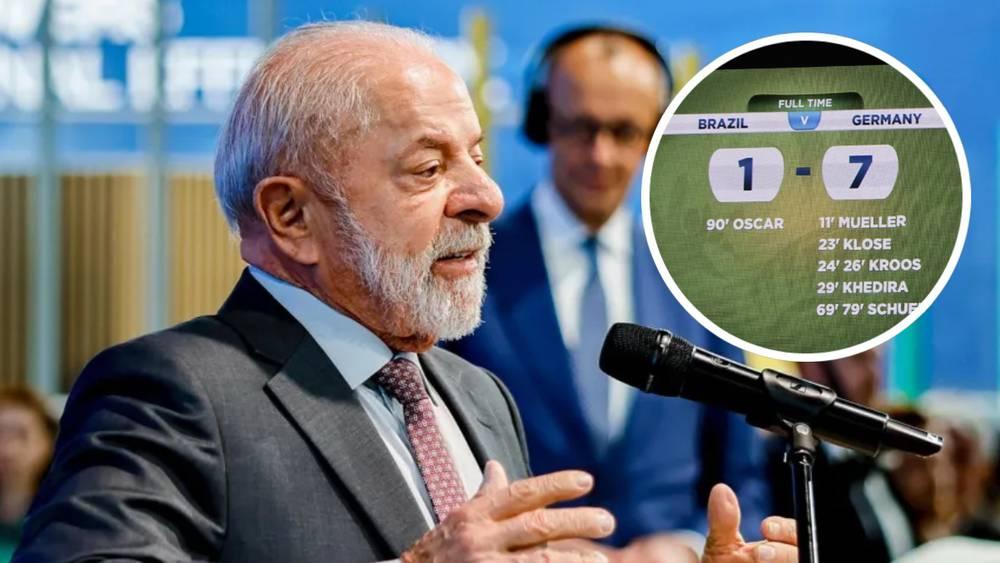 رئيس البرازيل: "مرت 12 سنة على هزيمتنا 7-1 أمام ألمانيا ونأمل ألا يتكرر ذلك في كأس العالم 2026"