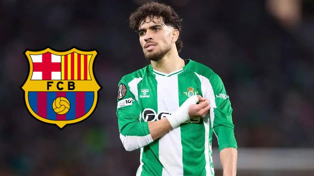 برشلونة يضع المغربي الزلزولي ضمن خطة بديلة لراشفورد