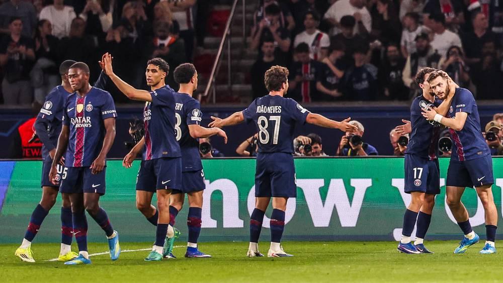 باريس سان جيرمان يحصد جائزة فريق العام العالمية في حفل جوائز لوريوس