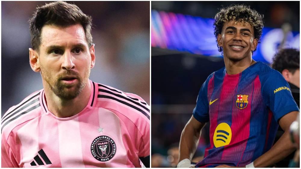 يامال: "ميسي هو أفضل لاعب في تاريخ كرة القدم وأتمنى أن أسير على خطاه"