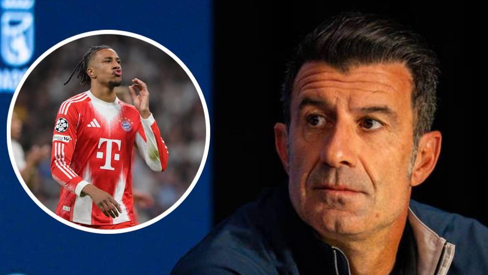 فيغو: "أوليسي من بين المرشحين الأوفر حظاً للفوز بالكرة الذهبية"