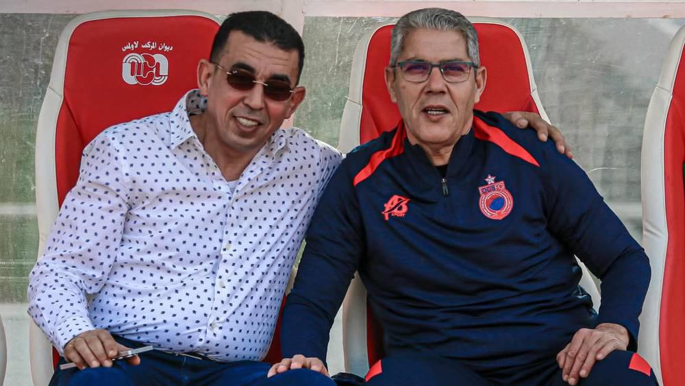 شكري الخطوي مدرب آسفي خارج كأس الكونفدرالية للمرة الثانية في نسخة واحدة