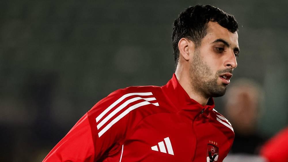 الأهلي يعلن إصابة بلعمري بتمزق على مستوى العضلة الضامة