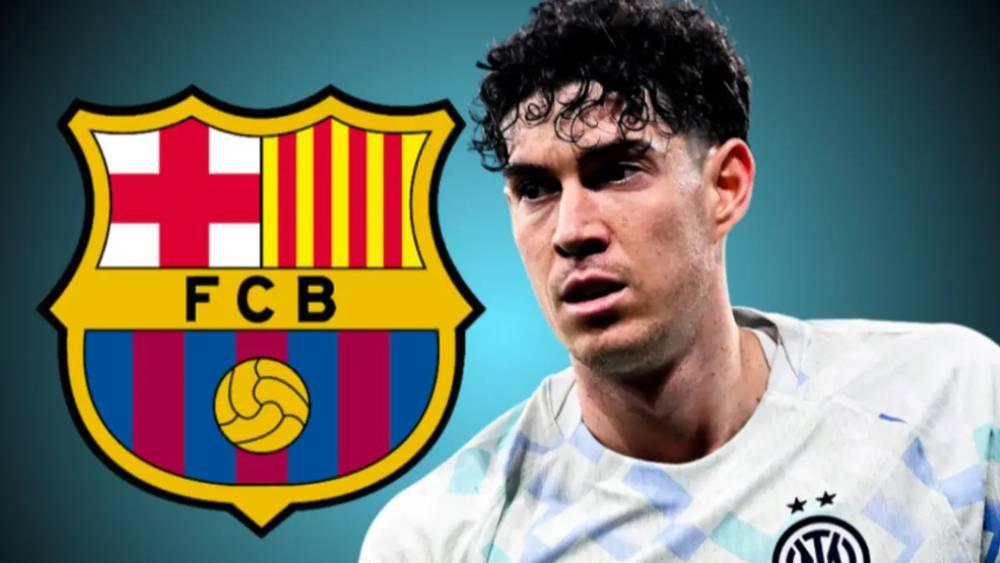 المدير الرياضي لإنتر مخاطبًا برشلونة: "إذا كان أحدهم مهتمًا بباستوني فلديه أرقام الهواتف وعليه الاتصال بدلًا من الكلام فقط"