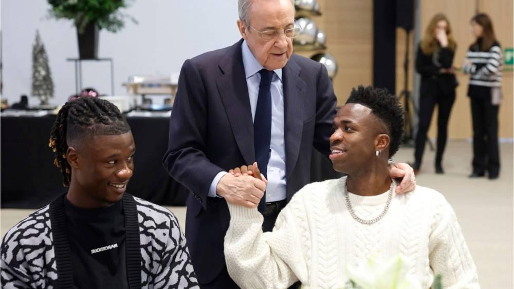 بيريز يحسم موقف ريال مدريد تجاه فينيسيوس ويؤكد دعمه المطلق