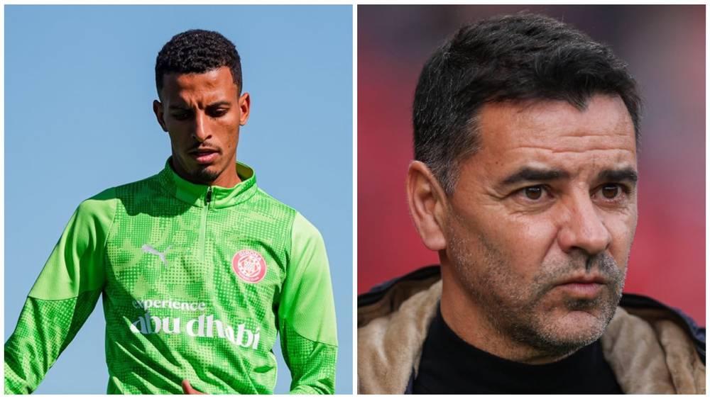 مدرب جيرونا عن أوناحي: "إنه لاعب مؤثر لكنه لم يقدم أفضل مستوياته أمام ريال بيتيس"