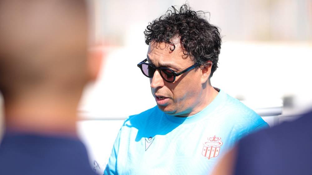 الطير (مدرب الحسنية): الهدَفْ دْيالنا يْحتارمونا الفرق المُنافسة وكُرتْنا غَتكونْ فيها مجازفة هُجومية كبيرة"