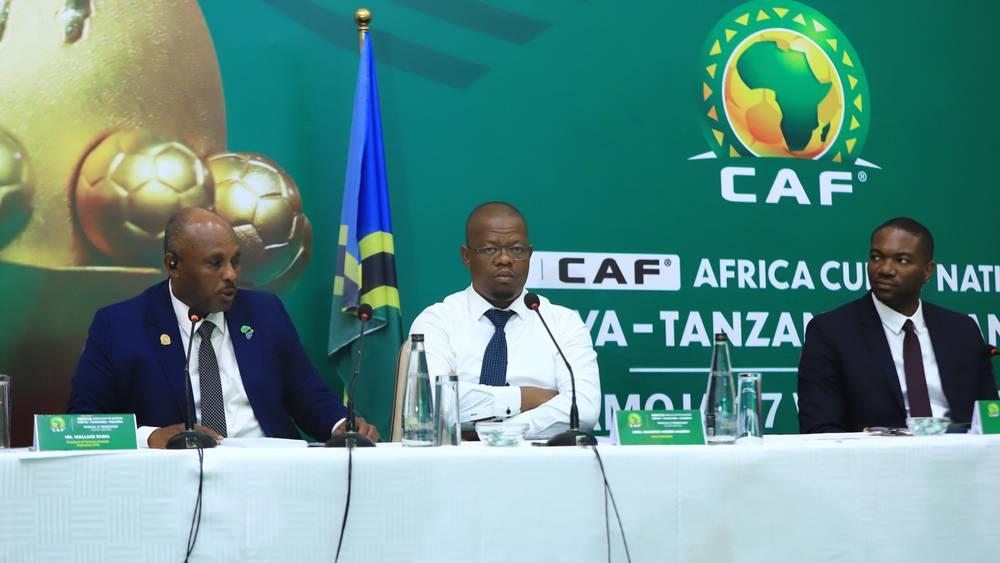 CAF Delegation Meets with AFCON 2027 Host Nations Today