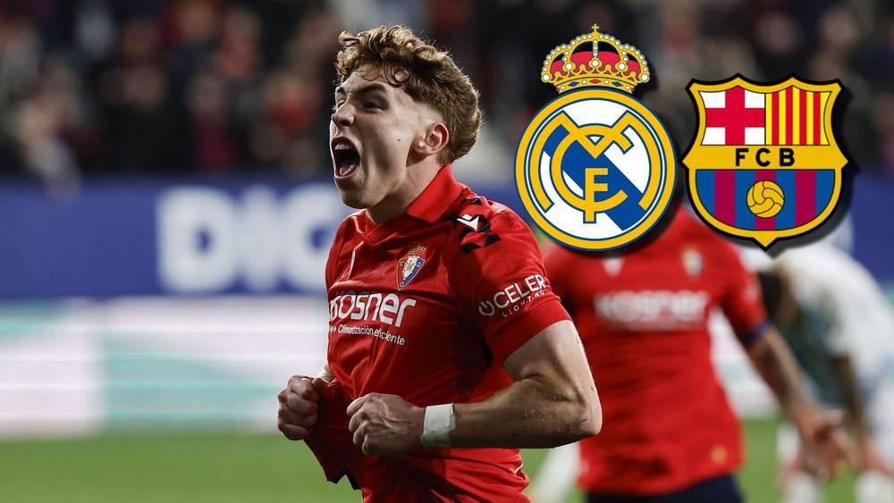 برشلونة يراقب فيكتور مونيوز وصراع خفي مع ريال مدريد يهدد الصفقة