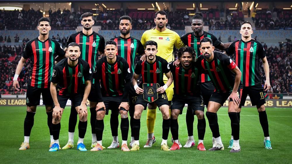 تشكيلة الجيش الملكي أمام نهضة بركان.. سانتوس يعتمد على أسمائه المعتادة بحضور مبيمبا وسليم