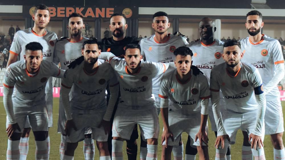 تشكيلة نهضة بركان أمام الجيش الملكي.. حضور أساسي للعزري والحدادي وشويعر يقود الهجوم رفقة ميهري