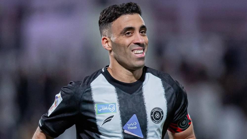 حمد الله قبل نهائي دوري أبطال الخليج: "أهدف لإعادة الشباب لمنصة التتويج وأتمنى أن أحقق للنادي ما لم يحققه غيري"