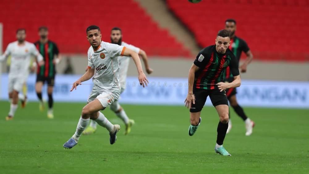 الجيش الملكي "بطلا للخريف" بعد تعادله مع نهضة بركان (0-0) في آخر مباراة عن شطر الذهاب