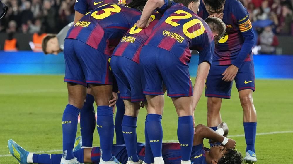 برشلونة يعادل رقماً تاريخياً في انتصاره على سيلتا فيغو