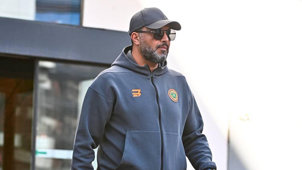 الشعباني: "صرنا كتابا مفتوحا مع الجيش الملكي بعد لعبنا 3 مباريات في 10 أيام"