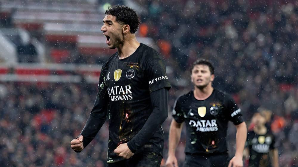 حكيمي يصل لـ39 تمريرة حاسمة رفقة سان جيرمان ويصبح المدافع الأكثر صناعة للأهداف في تاريخ النادي