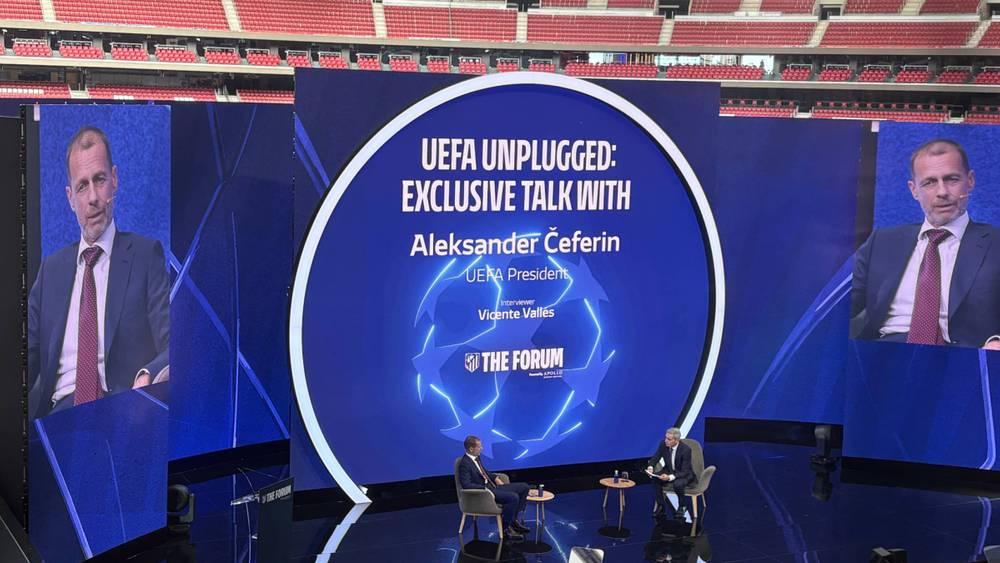 رئيس "اليويفا" يبدي استعداده لتقليص أجندة مباريات كرة القدم