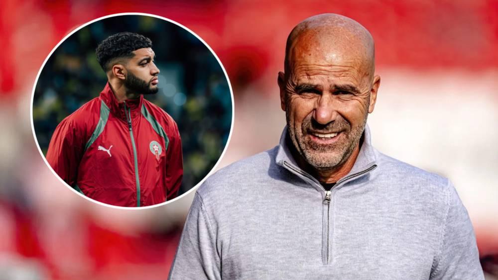 مدرب آيندهوفن يؤكد أن إصابة الصيباري لا تهدد مشاركته في كأس العالم ويوضح: "لا يوجد خطر"