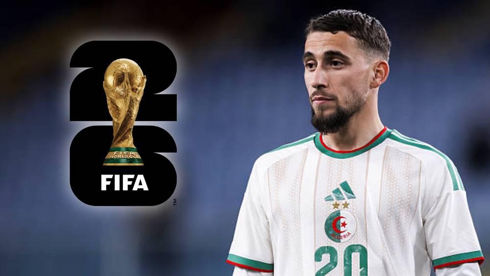 اللاعب الجزائري عوشيش: "هدفنا واضح وهو التتويج بكأس العالم وما أقوله ليس شيئا جنونيا"