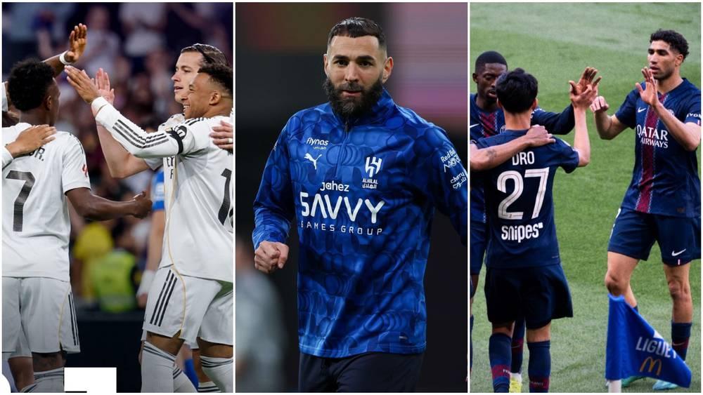 بنزيما: "في سان جيرمان كل لاعب يعرف دوره في المقابل وضع ريال مدريد معقد لأن الفريق لا يلعب بروح جماعية"