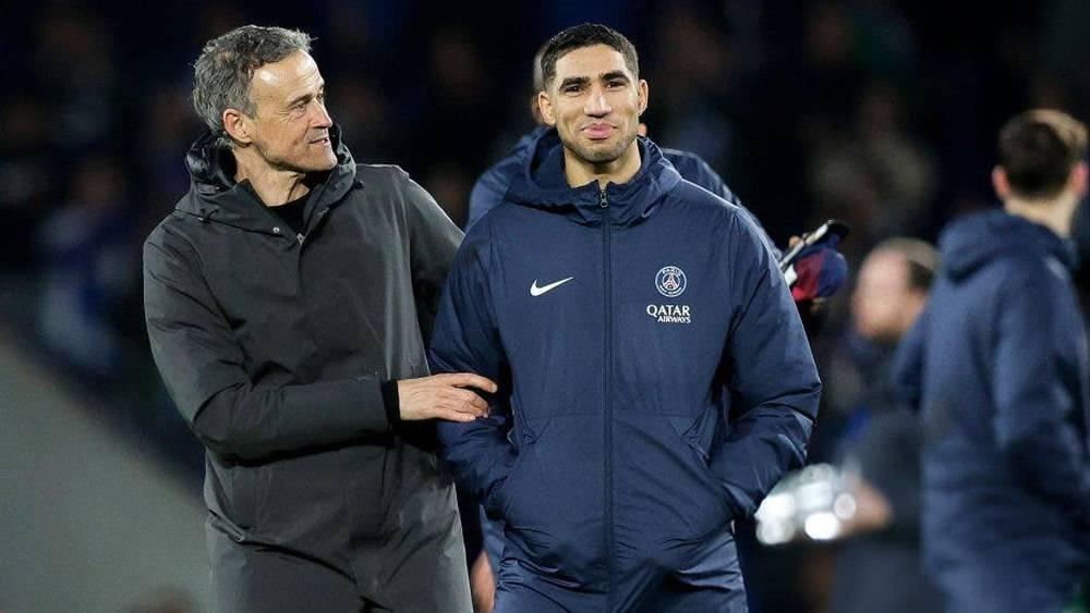 لويس إنريكي: "إراحة اللاعبين قبل كأس العالم؟ أنا مدرب باريس سان جيرمان ولا يهمني أي شيء آخر"