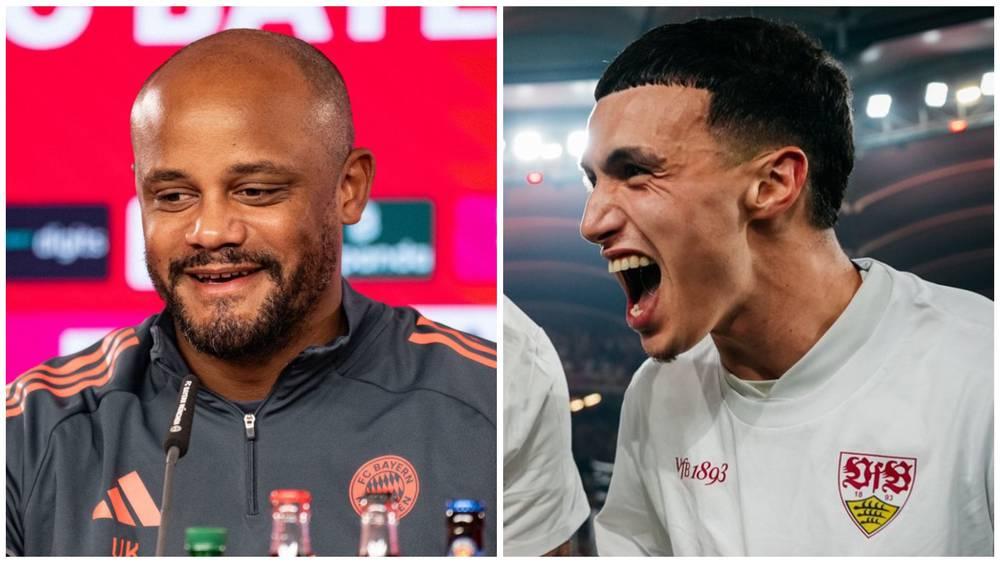 كومباني يُشيد بالخنوس: "من شاهد مباراة شتوتغارت وفرايبورغ سيعرف أن الجيل القادم من المواهب الكبرى موجود في ألمانيا"