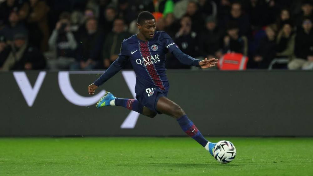 نونو مينديز يعود لقائمة باريس سان جيرمان لمواجهة أنجيه وغياب فيتينيا
