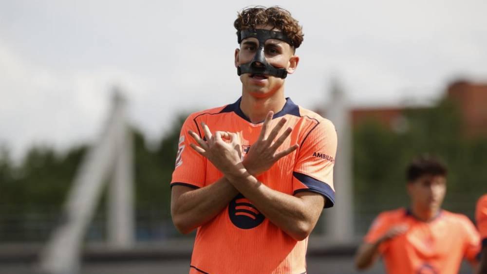 فيرمين لوبيز يدعم لامين يامال باحتفالية خاصة في الدوري الإسباني