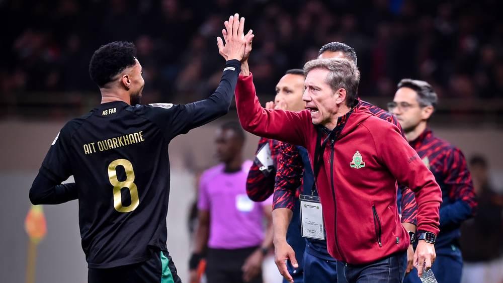 سانتوس يتجه لإراحة بعض ركائزه في مباراة يعقوب المنصور تأهبا لمواجهة القمة أمام الرجاء