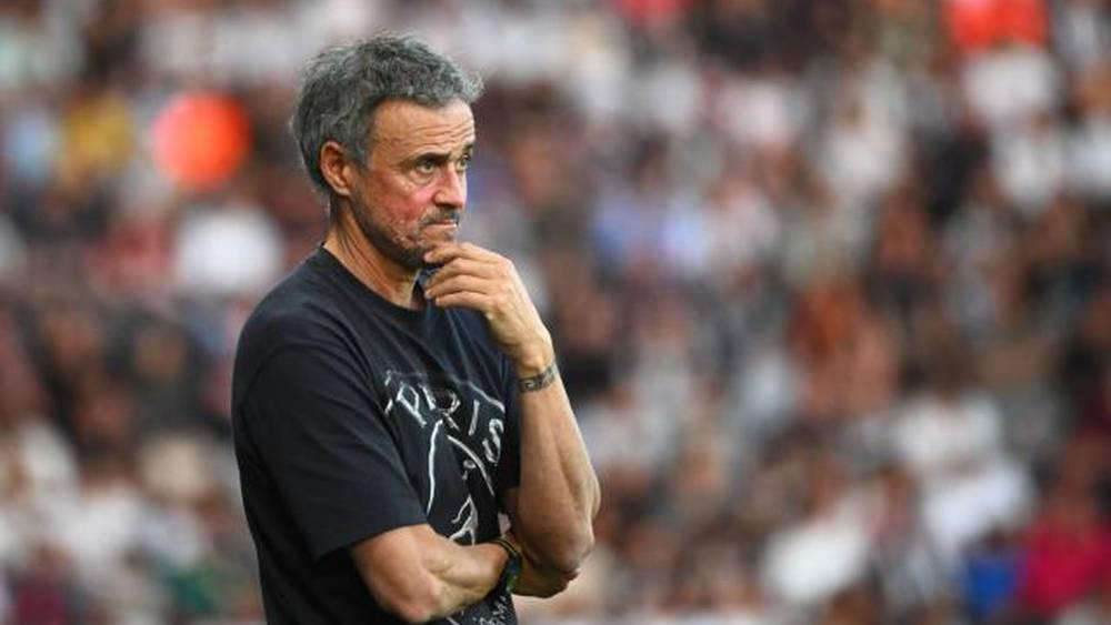 لويس إنريكي يرفض الكشف عن إصابات لاعبي باريس سان جيرمان قبل مواجهة بايرن ميونيخ