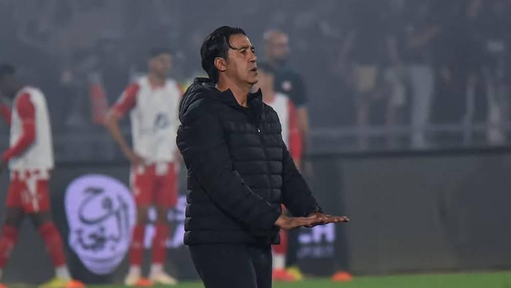 الدميعي بعد التعادل أمام الوداد: "نقطة أمام فريق مُدجج بالنجوم أمر جيد بالنسبة لي"