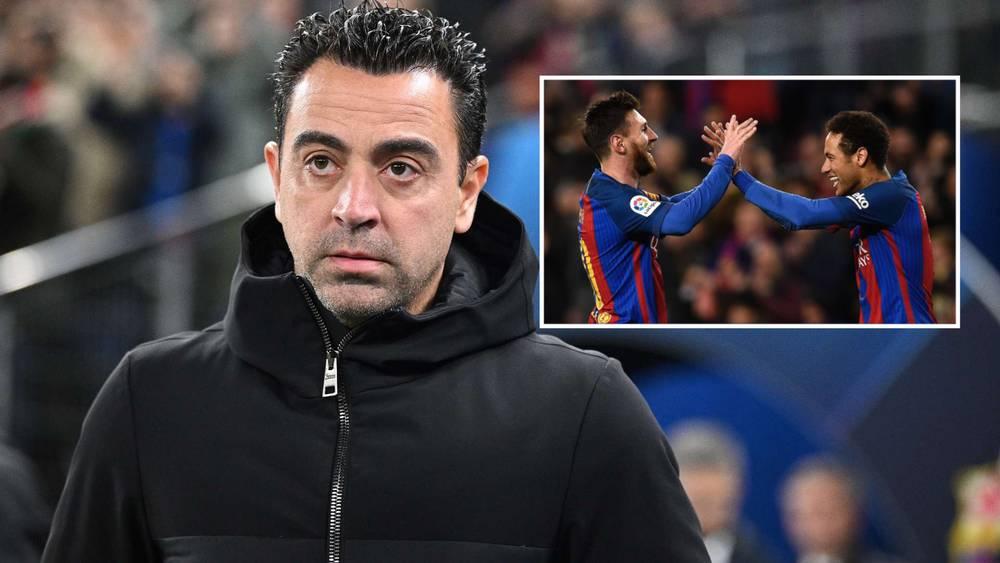 تشافي: "صفقة ميسي كانت مُنتهية لكن لابورتا قال 'لا' وفكرتُ حتى في استعادة نيمار"