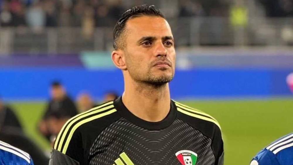 سحب الجنسية من الحارس التاريخي السابق لمنتخب الكويت نواف الخالدي