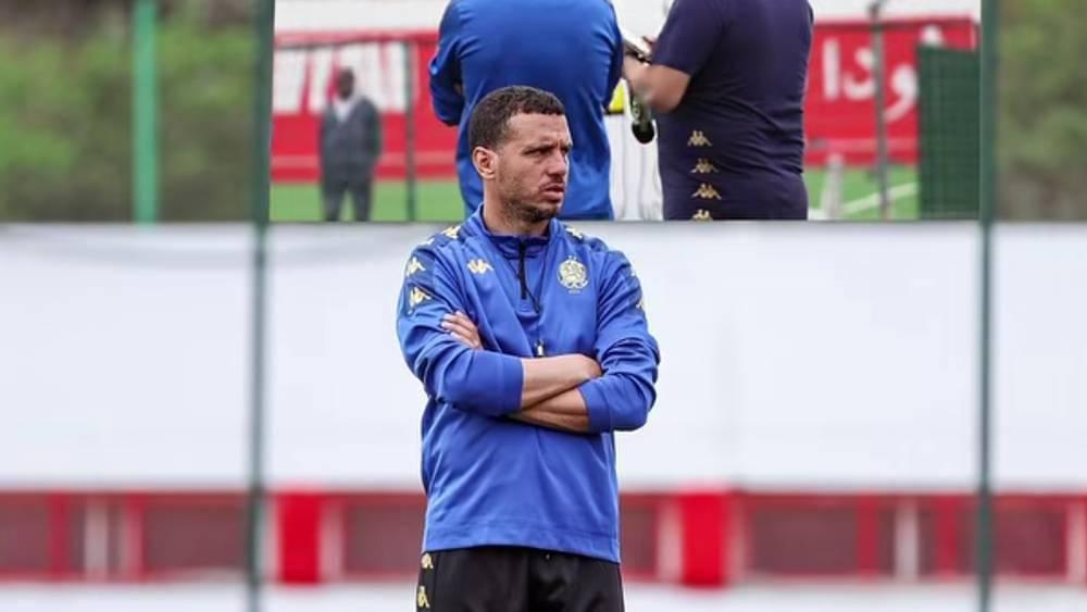 غياب نصير عن مباراة الكوكب يثير التساؤلات حول دوره داخل الطاقم التقني للوداد