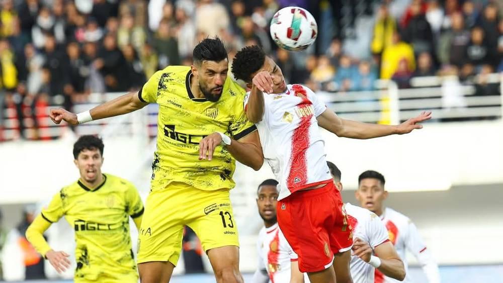 الماص ينفرد بالصدارة والرجاء يواصل المطاردة والجيش والوداد يتراجعان للمركزين الثالث والرابع تواليا