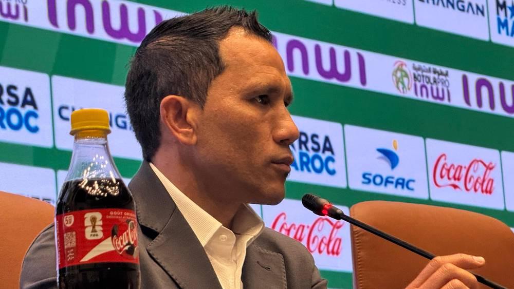 فادلو: "سندخل مباراة الجيش الملكي بنهج مختلف وأتمنى السماح لجماهيرنا بالحضور في الرباط"